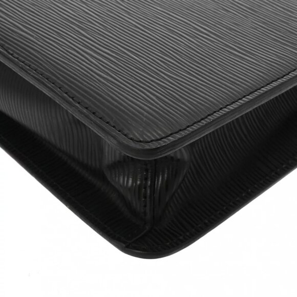 LOUIS VUITTON Epi Black/Noir M54552 bag - Picture 8 of 12